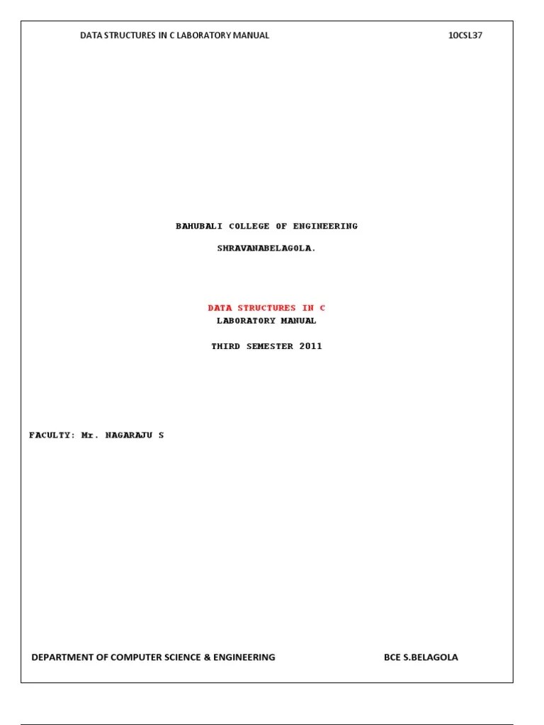 DCS Lab Manual | PDF | C (Programming Language) | Integer (Computer ...