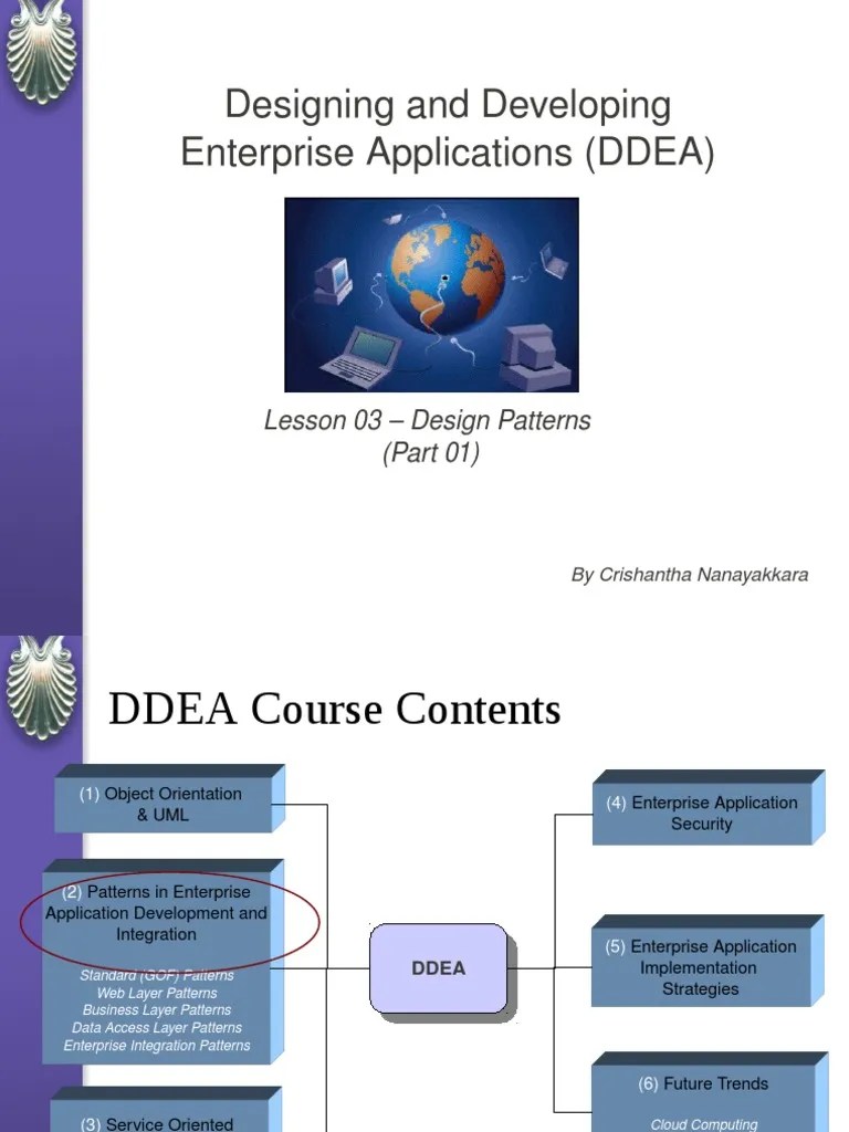 Design Patterns | PDF | Class (Computer Programming) | Software Design ...