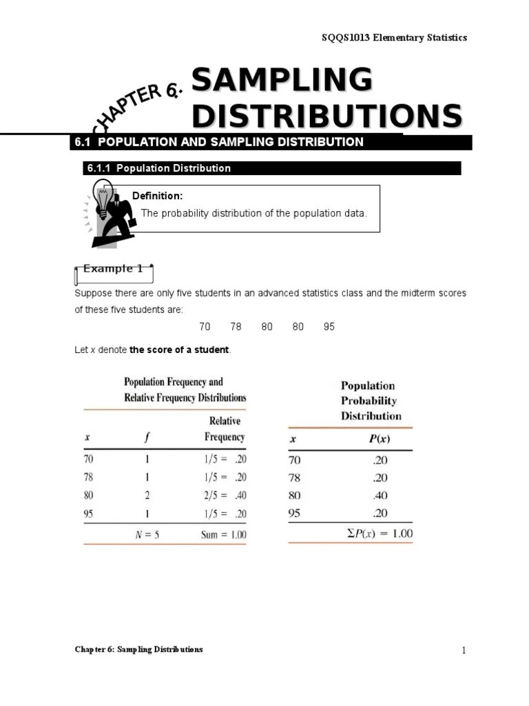Elementary Statistics | PDF | Normal Distribution | Mean