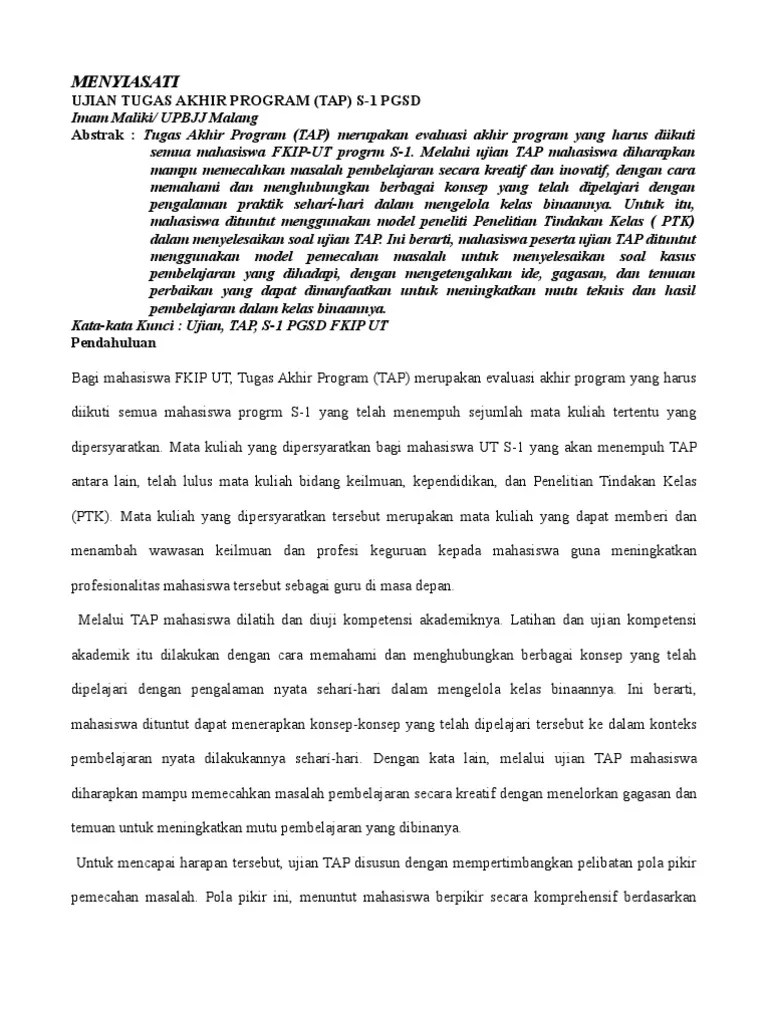 Bacalah modul 3 kb1 semoga anda sanggup menjawab soal ini dengan benar. Soal Dan Jawaban Tap Ut Pgsd