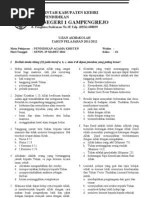 Kisi kisi soal uas kelas 6 agama kristen 2019 jawabanku id. Soal Ujian Agama Kristen Kelas 9 Pdf