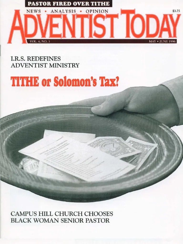Adventist Today | PDF | Seventh Day Adventist Church | Christian Denomination
