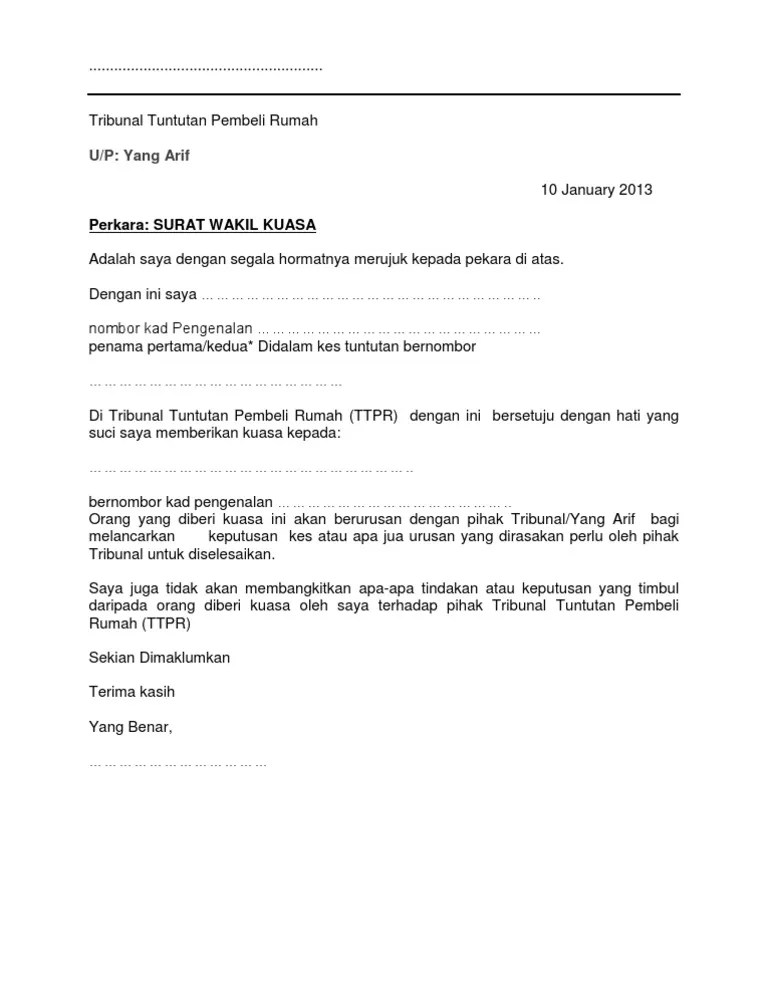 Untuk mendaftarkan anak saya tersebut di atas dengan pilihan sekolah sebagai berikut: Contoh Surat Kuasa Wakil Onesfisa