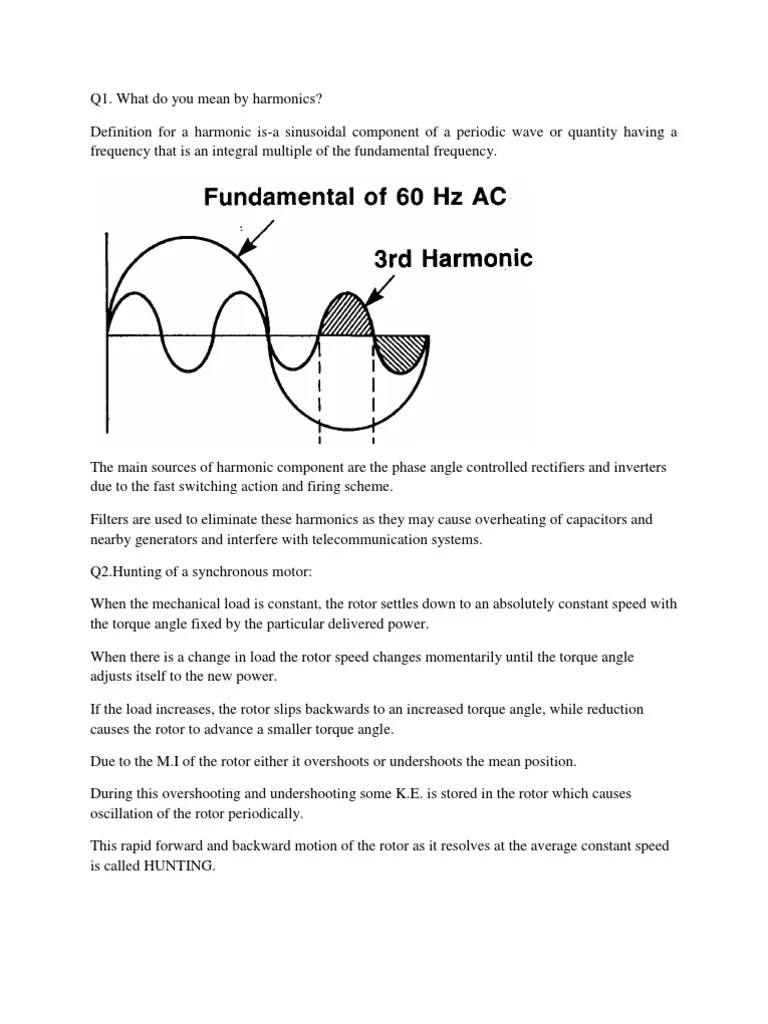 Interview Questions Electrical Engg | PDF | Transformer | Alternating ...