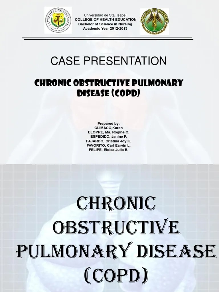 Chronic Obstructive Pulmonary Disease | PDF | Chronic Obstructive ...