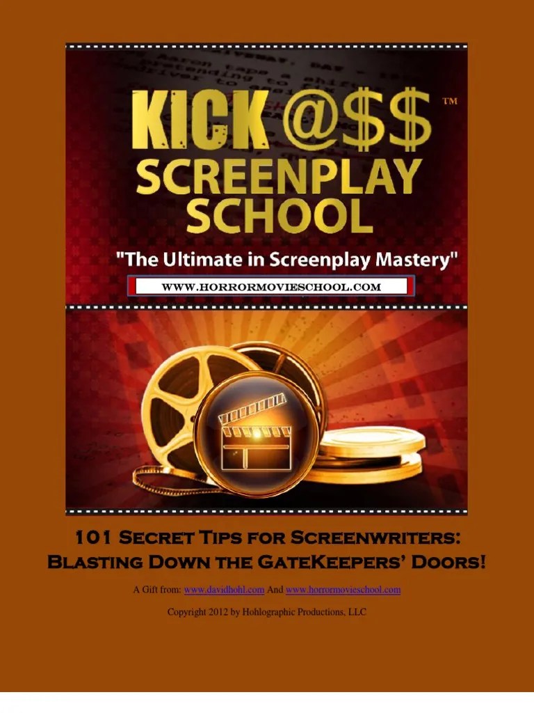 Screenplay Secrets | PDF | Screenwriter | Screenplay