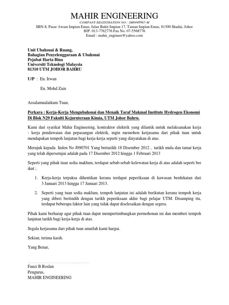 Contoh surat keterangan kerja untuk kepala sekolah xxvi. Contoh Surat Menerima Tawaran Kerja