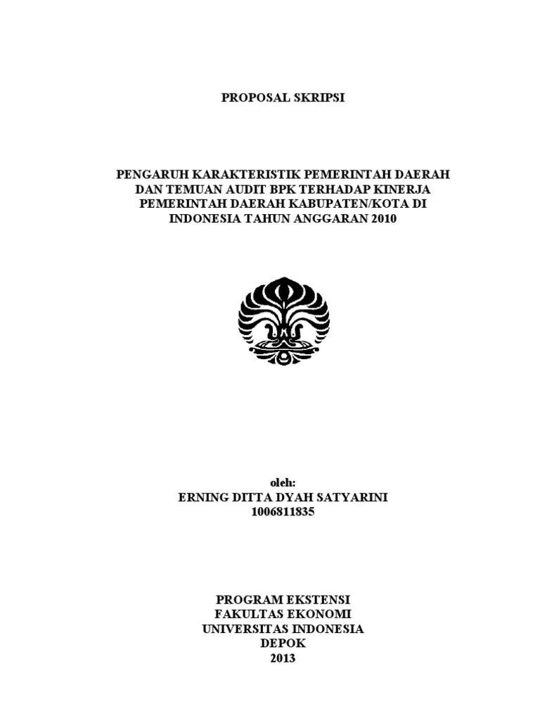 Contoh Judul Skripsi Akuntansi Yang Mudah Tukaffe