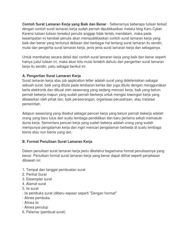 Contoh penutup untuk folio surat gg. Cara Menulis Lamaran Di Kertas Folio Bergaris Delinews Tapanuli