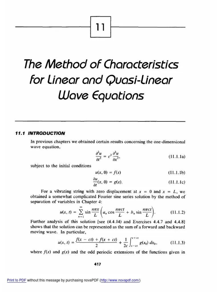 Elementary Applied Partial Differential Equations With Fourier Series And Boundary Value ...