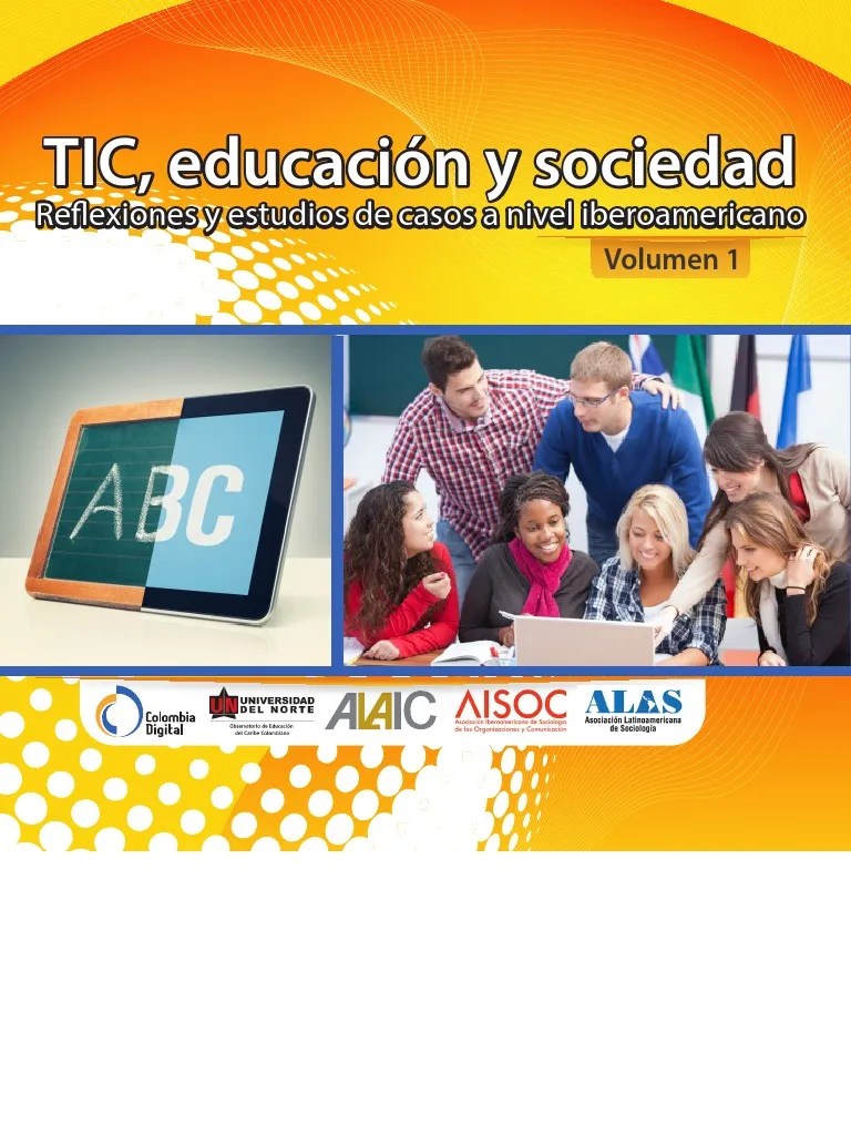 Libro - TIC Educacion Y Sociedad | PDF