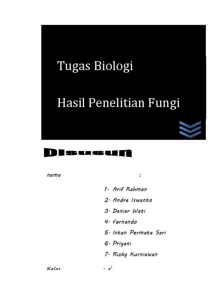Hasil penelitian menunjukkan dari 7 sampel air sumur gali seluruhnya positif tercemar bakteri coliform. Hasil Praktikum Biologi Kelas X 1 Pdf