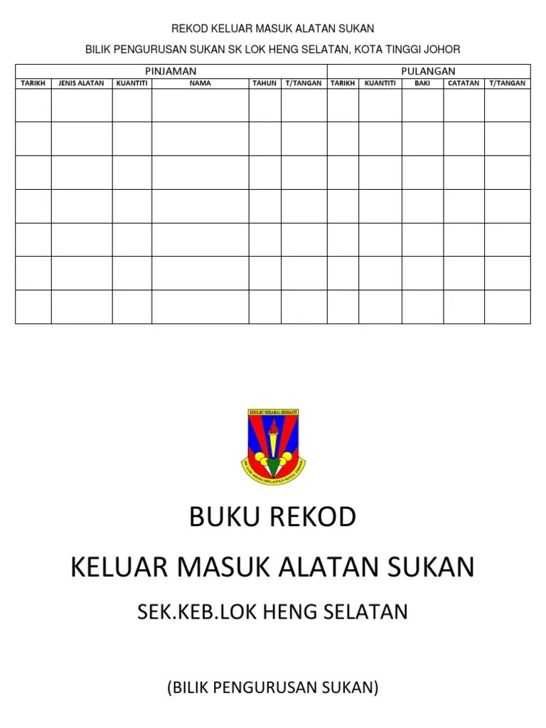 ١١ ربيع الآخر ١٤٤٣ هـ. Contoh Format Buku Masuk Keluar Barang 100 Images Contoh Form Keluar Masuk Barang Contoh Format Laporan Gudang Contoh Contoh Form Surat Keluar Masuk Barang Contoh Buku Log Duit Keluar Masuk Barang
