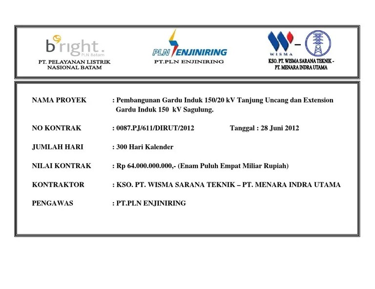 Contoh invoice untuk kontraktor rasmi f. PAPAN NAMA PROYEK.pdf