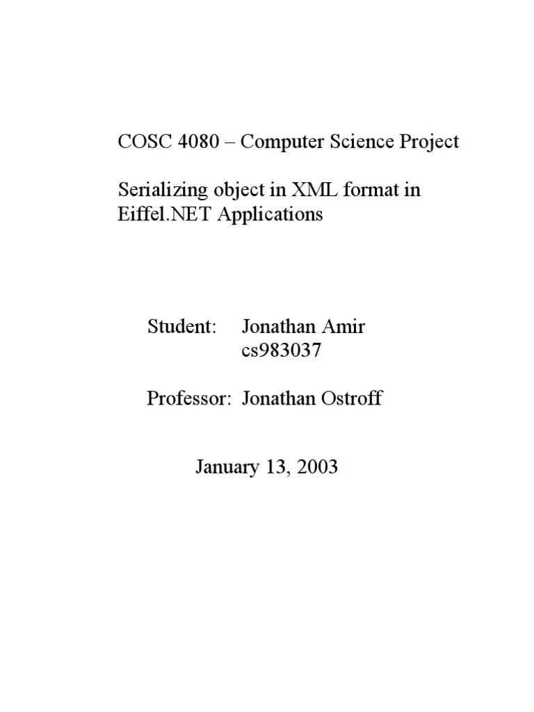 DotNet XML Tutorial | Download Free PDF | C Sharp (Programming Language ...