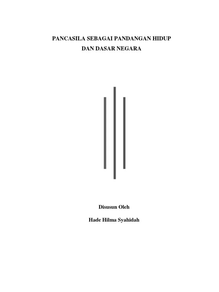Pancasila As The Nation's Guiding Philosophy And Foundation | PDF