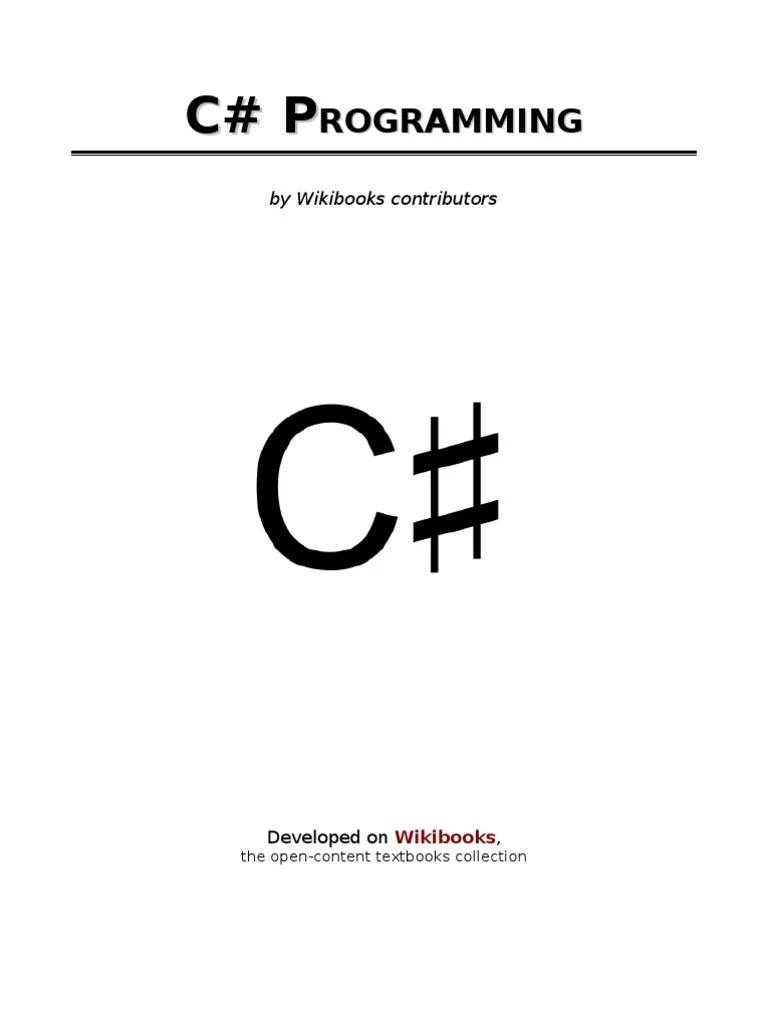 C#.NET 2005 Basics | PDF | C Sharp (Programming Language) | Data Type