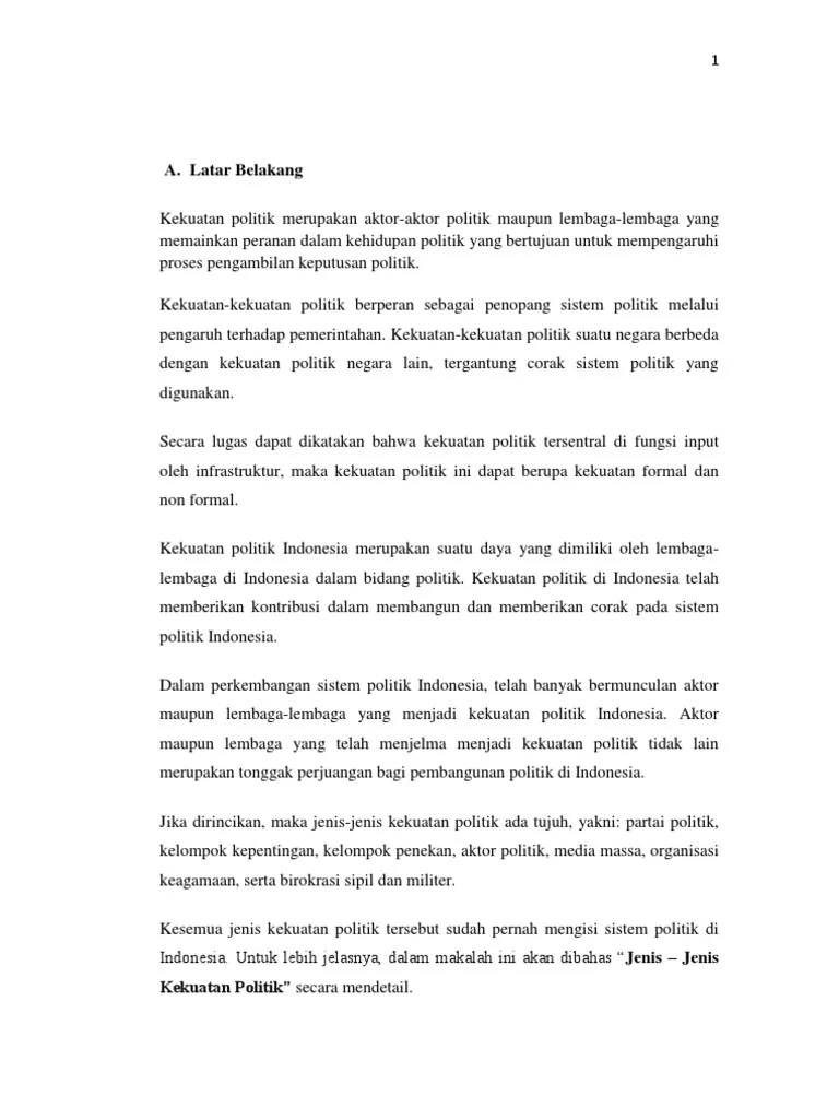 Apa Yang Dimaksud Dengan Partai Politik Kelompok Kepentingan Kelompok  Penekan