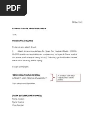 Contoh surat akuan bujang dari majikan. Surat Akuan Bujang Syarikat Latest Letter Website