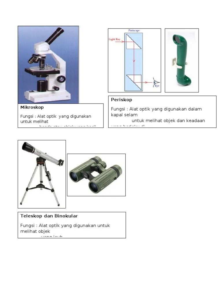 Alat Optik | PDF
