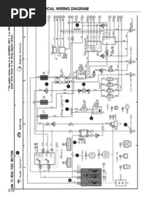 Toyota Coralla 1996 Wiring Diagram Overall Toyota Car