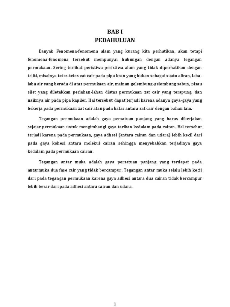 Kimia Permukaan | PDF