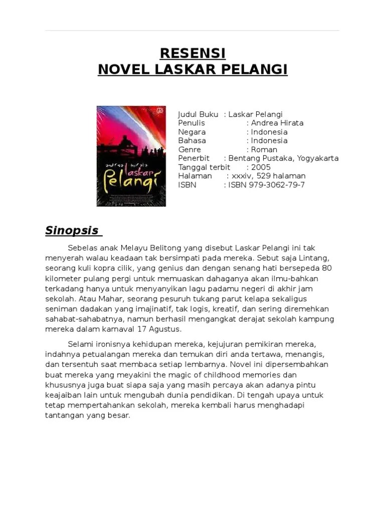 2000 Gambar Cover Buku Laskar Pelangi Terbaru Gambar Id