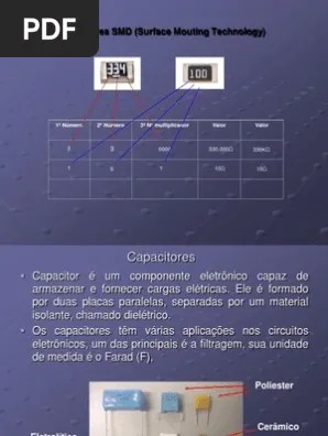 Apresentacao De Leitura De Componentes Diodo Transistor
