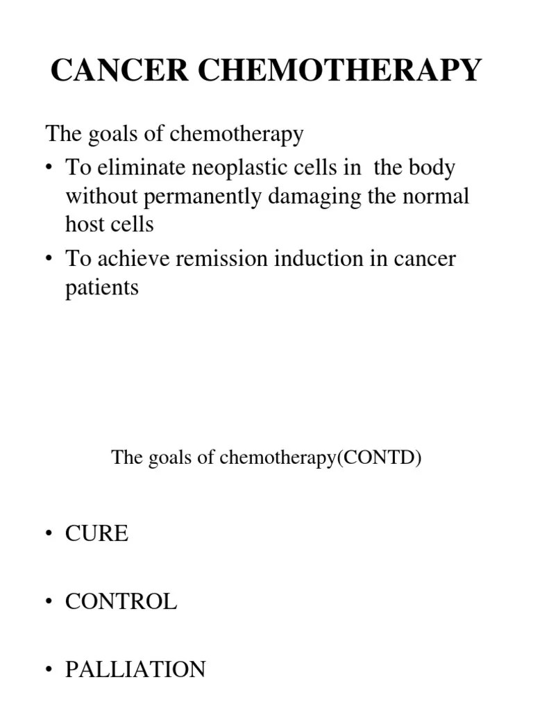 Cancer Chemotherapy.ppt | Chemotherapy | Drugs