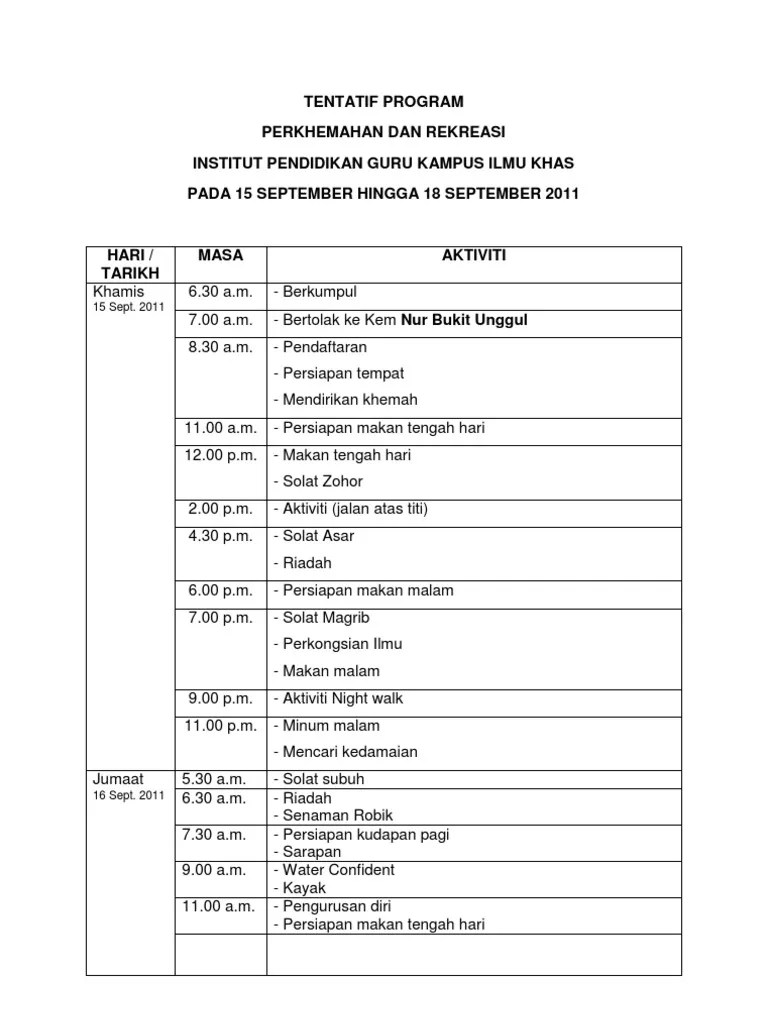 Want to earn a master of public health degree without ever leaving your house? Tentatif Program Pdf