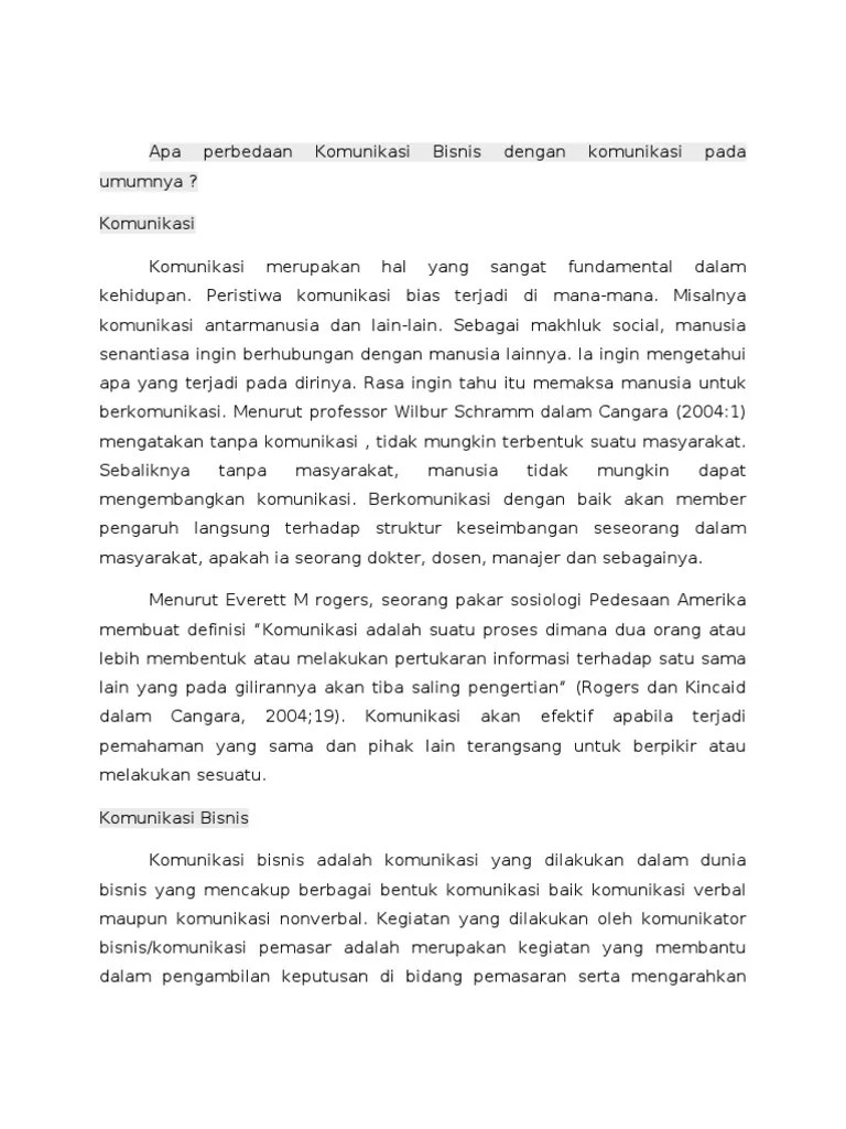 32 Jelaskan Pengertian Komunikasi Bisnis - Info Dana Tunai