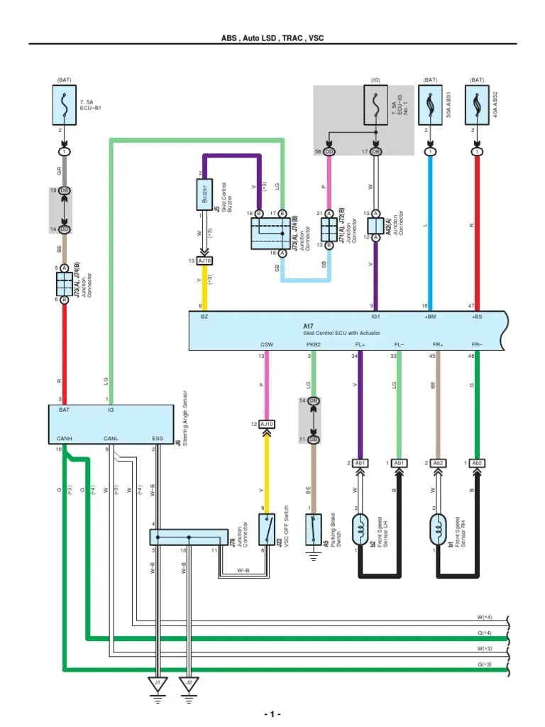 2007-2010 toyota tundra electrical wiring diagrams
