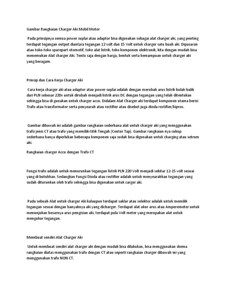 Home » search results for teori cara merubah trafo ct menjadi non ct. Gambar Rangkaian Charger Aki Mobil Motor Pdf