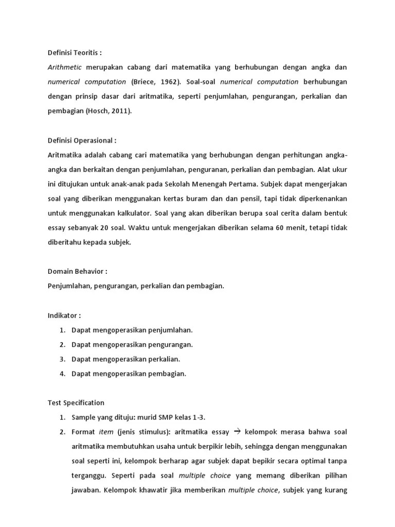 Satu cara manual, 5 cara menggunakan program sofware, program sofware tersebut terdiri atas: Soal Tes Psikometri Tkhi Jawabanku Id