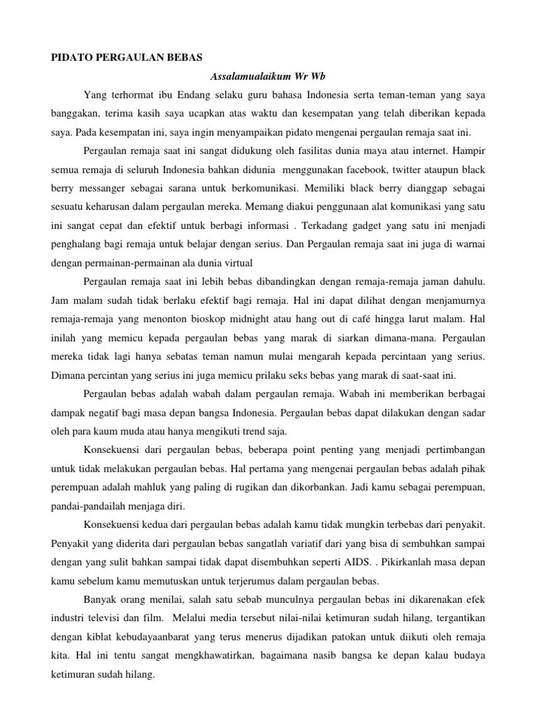 Pergaulan Bebas Research Papers Academia Edu 