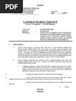 Pemberlakuan 5 hari kerja di lingkungan rumah . Laporan Khusus Intel