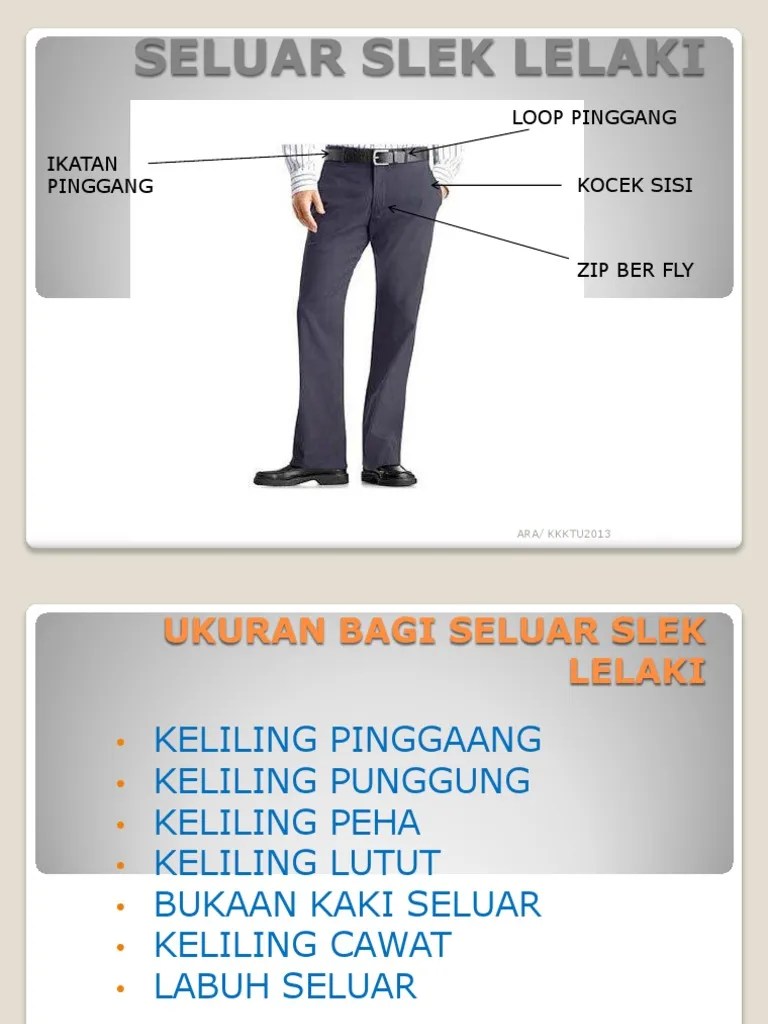 Ketemu lagi nih sob, pada postingan kali ini kami akan memberikan informasi keren mengenai pola seluar baju melayu lelaki. Pola Seluar Slek Lelaki Pdf