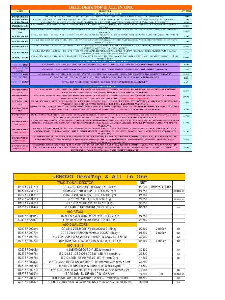 Desktop | PDF | Intel | Computer Architecture