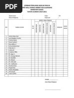 Contoh format penilaian mapel pai kurikulum 2013. Daftar Nilai K 13 1 Pdf