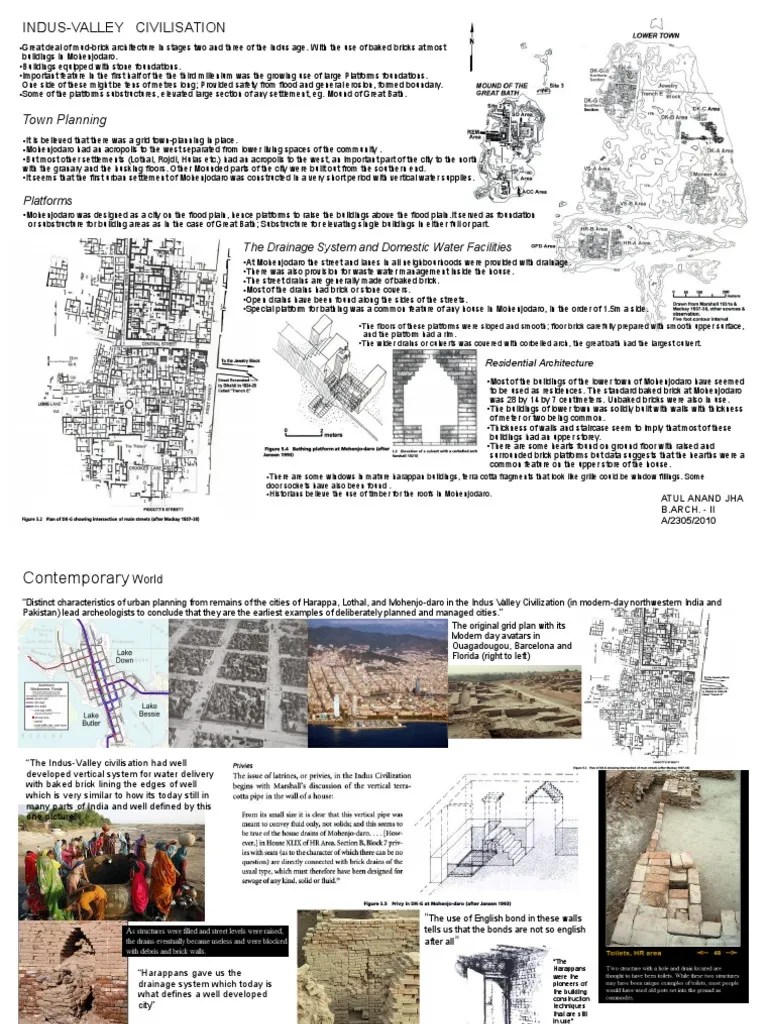 The Indus Valley Civilizations Contribution to ...