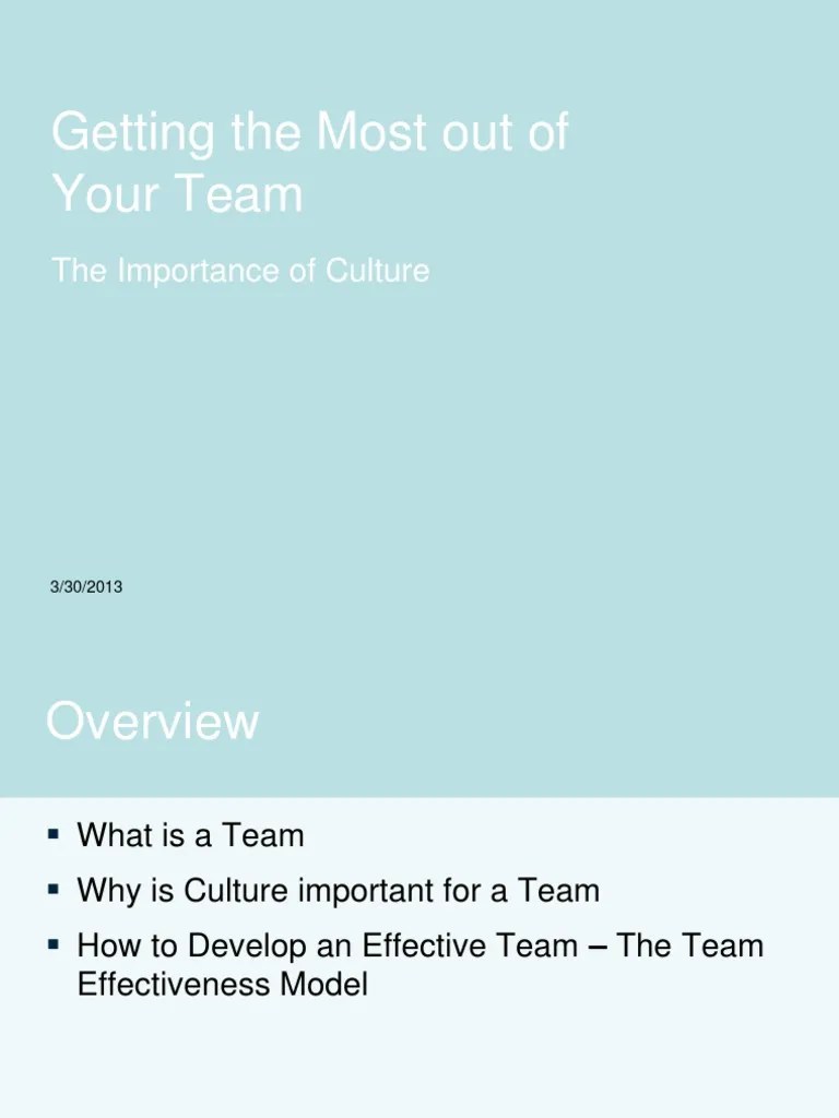 Differences Between A Group And A Team | PDF | Goal | Leadership