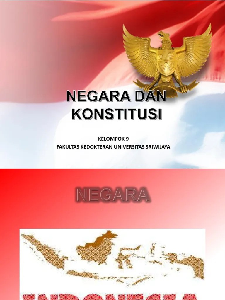 Mengapa sistem ketatanegaraan indonesia menjadi konstitusi republik. Negara Dan Konstitusi Pdf