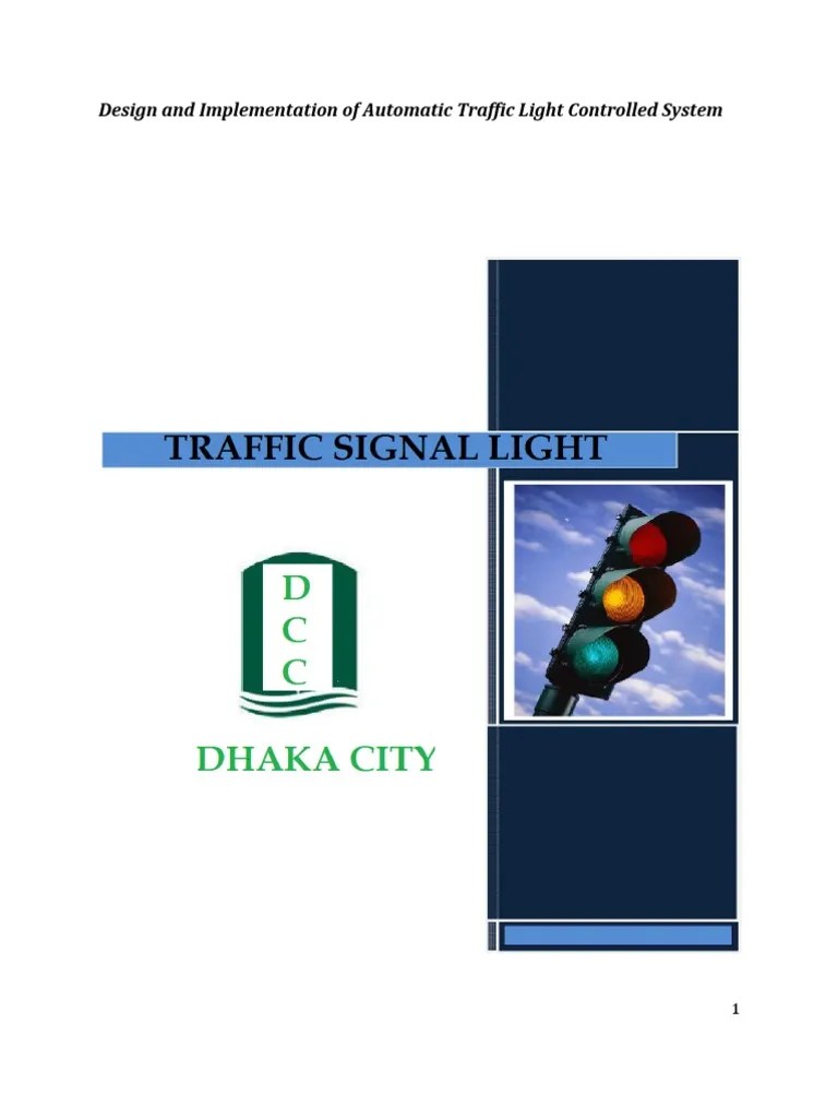 Automatic Traffic Light Controller | Download Free PDF | Capacitor | Electricity