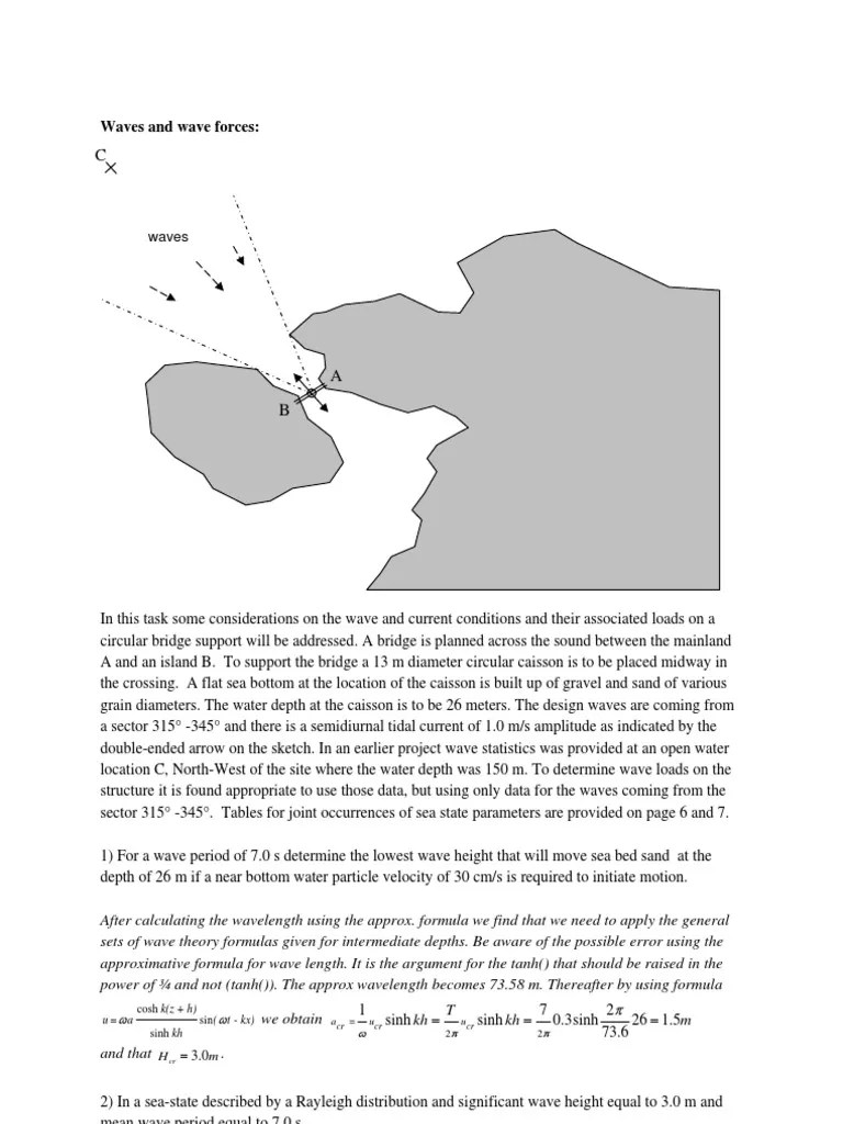 Waves Solution | PDF | Waves | Wavelength