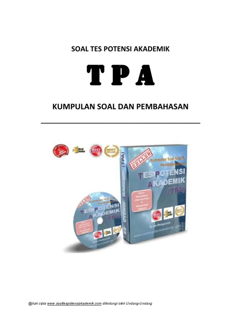 Contoh Soal Psikotes Hukum Contoh kumpulan soal latihan tpa 2018 tes potensi akademik online pembahasannya bappenas s2 terbaru tanpa download file doc bukan pdf menyediakan soal tpa berbentuk ebook gambar dan video pembelajaran.