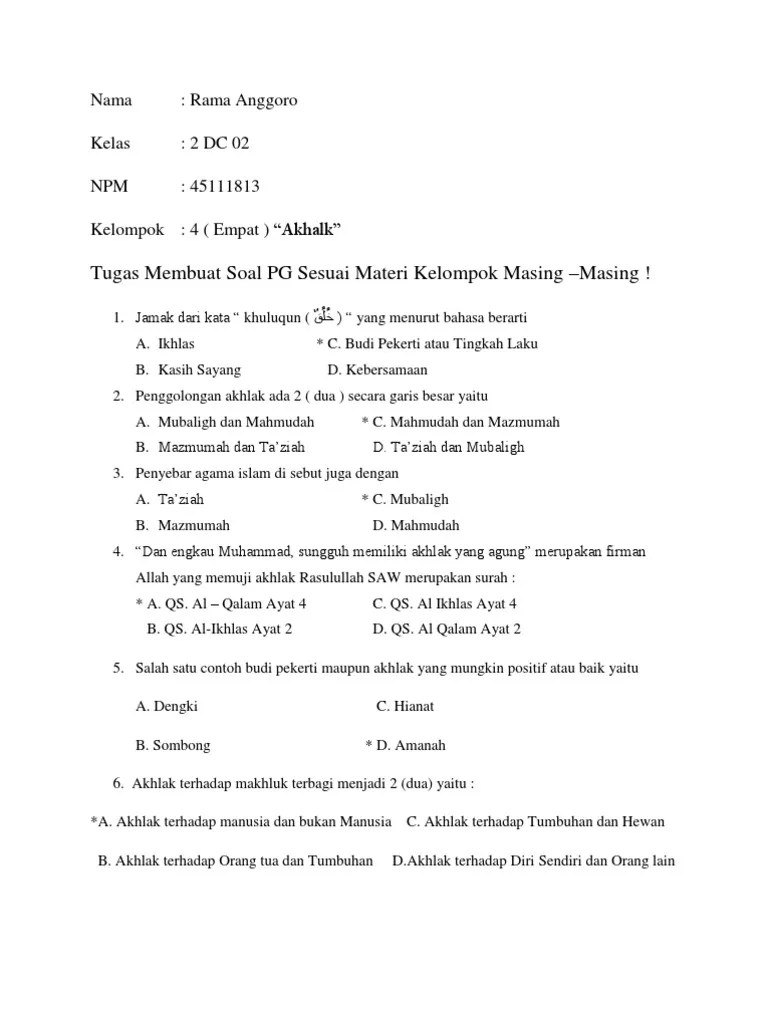 Pada suhu dan tekanan tertentu 2 l gas mengandung 3,01 x 10^23 molekul h2. Soal Pilihan Ganda Stoikiometri Kelas 10