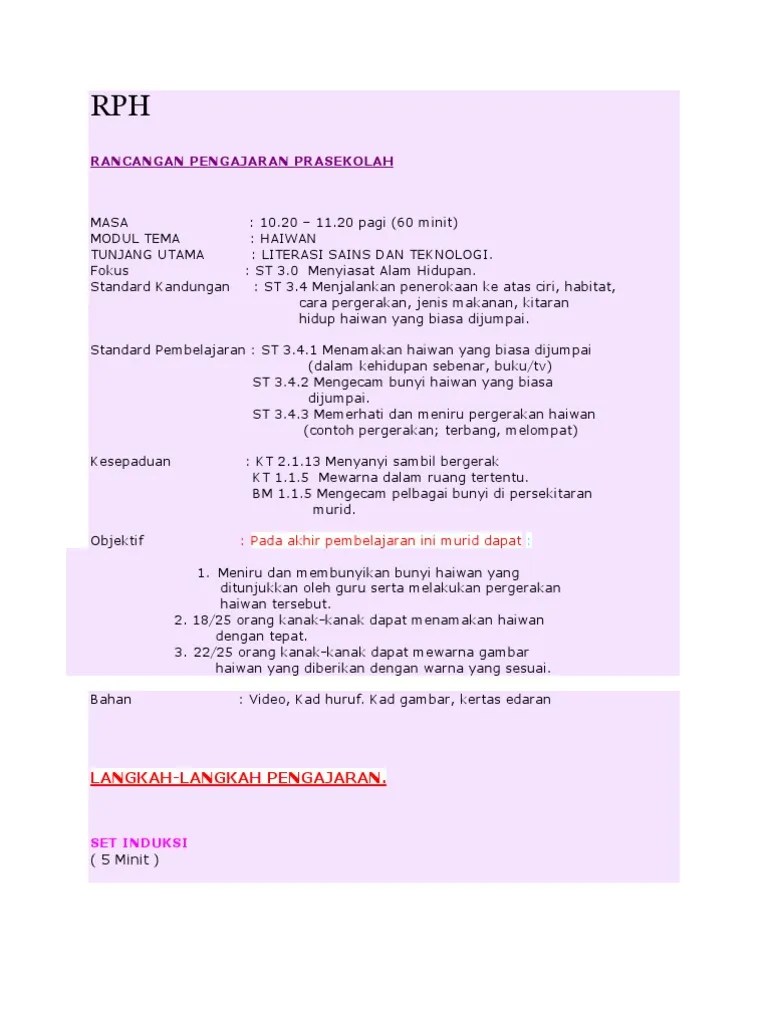 Gambar jom download poster mewarna haiwan yang terhebat dan boleh di . Rph Haiwan Pdf