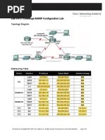 16.3.2 Lab - Troubleshoot IPv4 And IPv6 Static And Default Routes - ILM | PDF | I Pv6 | Ip Address