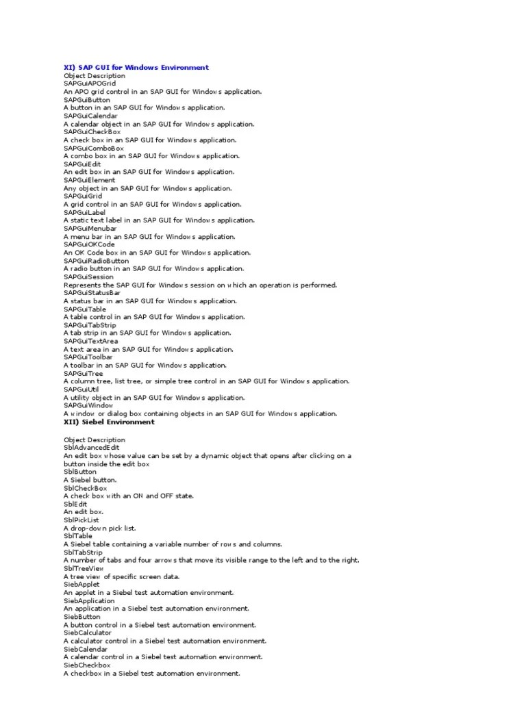 Sap | PDF | Graphical User Interfaces | Tab (Gui)