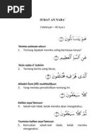 Dinamai an naba´ (berita besar) diambil dari perkataan an naba´ yang terdapat pada ayat 2 surat ini. Surat An Naba Pdf Pdf